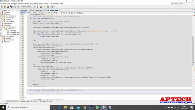 Pdf Viewer in Java (NetBeans) || Display PDF file in java Swing || icepdf viewer example смотреть онлайн