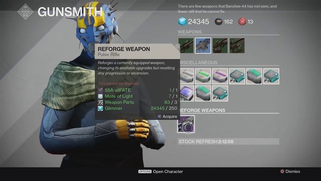 Destiny - How To (Reforge Weapons) HOUSE OF WOLVES смотреть онлайн