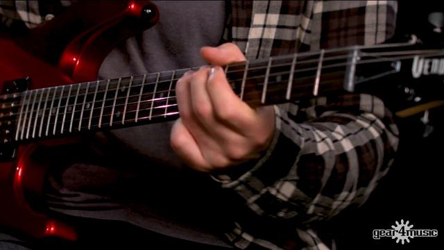 Dean Vendetta XM Tremolo Electric Guitar, Metallic Red | Gear4music Demo смотреть онлайн
