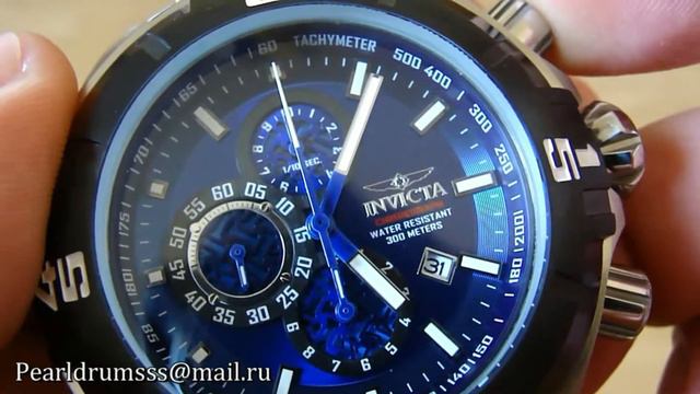 Invicta 12365 Pro Diver Japan Quartz Chronograph смотреть онлайн