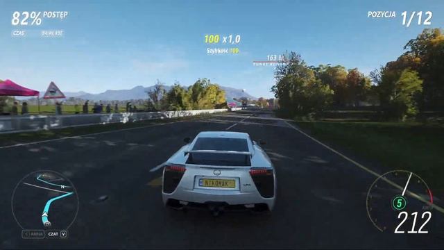 2010 Lexus LFA (Forza Horizon 4 #16) смотреть онлайн