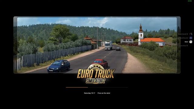 EURO TRUCK 2 GAMEPLAY ONLINE .CHECK DESCRIP FOR MORE. смотреть онлайн