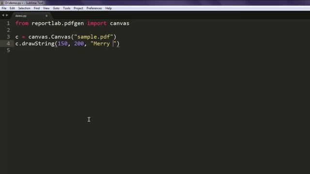Create PDF with Python ReportLab смотреть онлайн