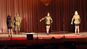 Танец м к 'Лидер'   'А закаты алые   '