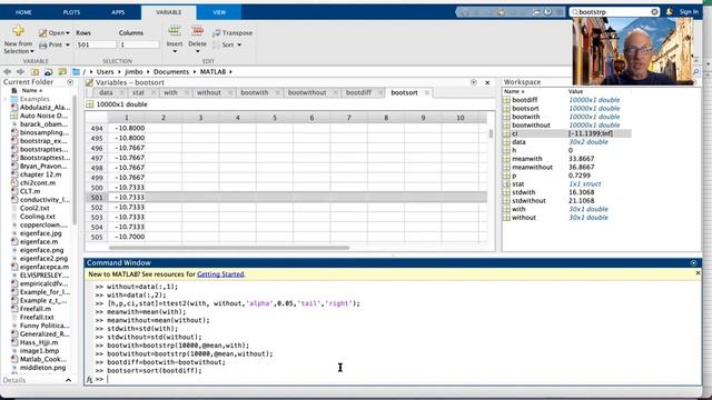 Bootstrap Matlab Tutorial смотреть онлайн