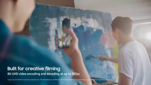 SAMSUNG Exynos 990 Mobile Processor смотреть онлайн