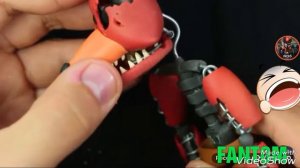 Олд фокси из пластилина