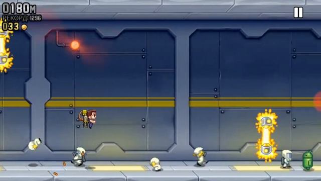 Обзор игры |Jetpack Joyride| смотреть онлайн