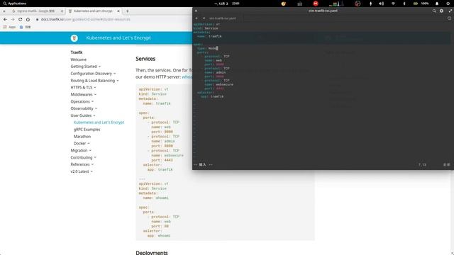3. K8S 配置域名访问 Ingress Controller [Traefik] смотреть онлайн