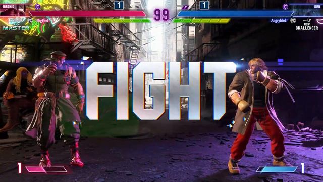 SF6 ➤ BigBird (Rashid) vs AngryBird (Ken) ✎ High-level Match FT3 смотреть онлайн