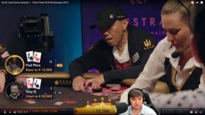 Tony G против всех. Кэш хайроллеров (Черногория) с картами и рус комментариями