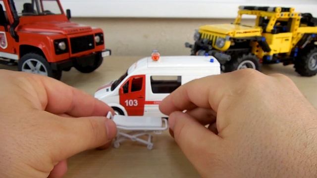 Распаковка Новой Модельки Скорой Помощи От Технопарка смотреть онлайн