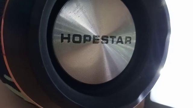 басс тест колонки HOPRSTAR H-20 смотреть онлайн