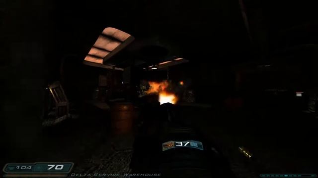 Doom 3 Mod 2015 XtraV2 Прохождение часть #11 смотреть онлайн