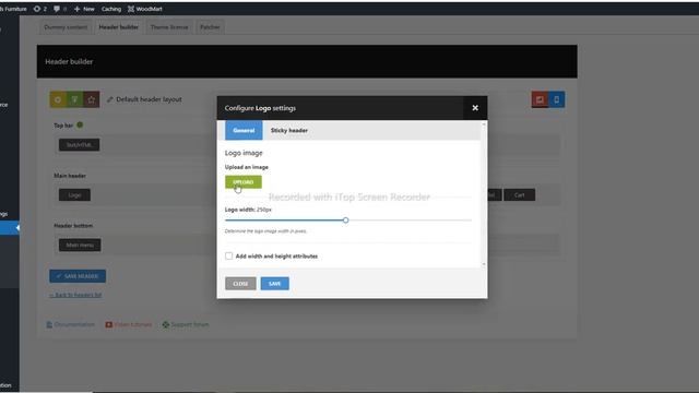 How to Change the Logo in WoodMart Theme for WordPress????? #wordpress #woodmart #logo #theme смотреть онлайн