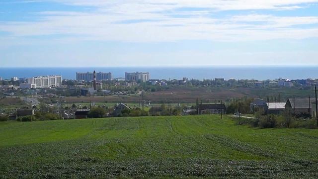 Верхнее Джемете - живописные виды на Анапу. Продаются участки для строительства. смотреть онлайн