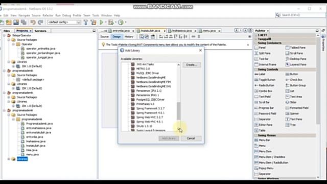 Part 5 | menambahkan driver mysql JDBC смотреть онлайн