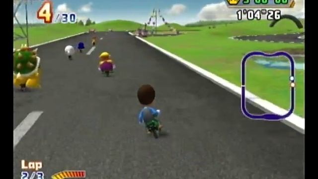 Mario Party 8 - Moped Mayhem - Course 1 - 2'07"50 смотреть онлайн