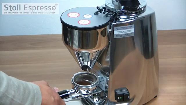 Stoll Espresso - Vorstellung der Mazzer Mini Elektronic A смотреть онлайн