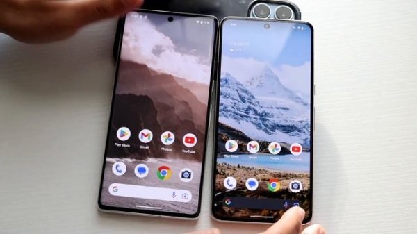 Google Pixel 8 Pro Vs Google Pixel 7 Pro! (Comparison) (Review)