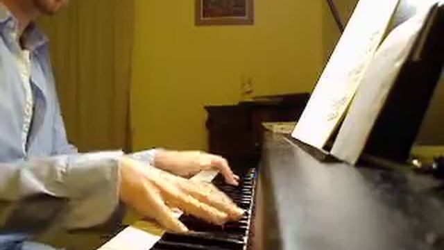 Chopin Barcarole (work in progress) смотреть онлайн