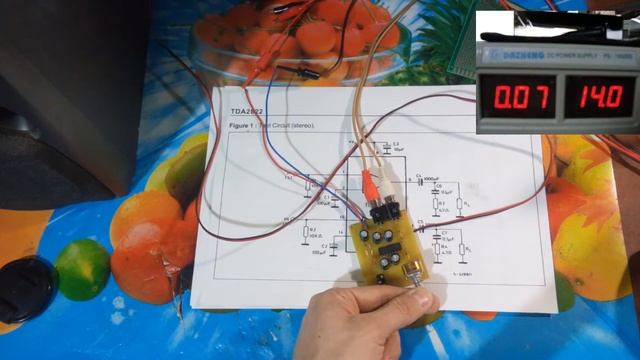 Усилитель для наушников на TDA2822 смотреть онлайн