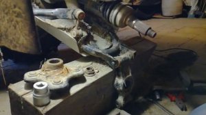 CF MOTO X6 замена подшипника задней ступицы.