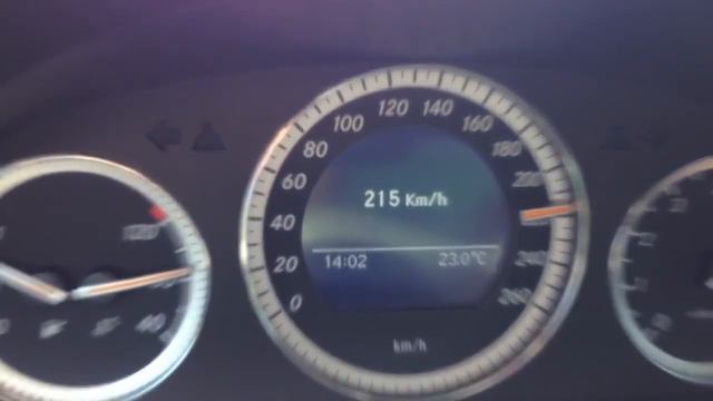 Mercedes-Benz W204 C200 Kompressor 2008