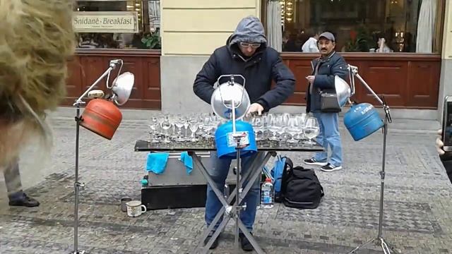 Игра на бокалах! смотреть онлайн