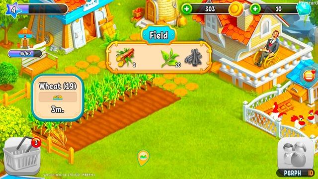 FarmLand - Gameplay Walkthrough Part 1 Tutorial Farming Life Game (Android Gameplay) смотреть онлайн