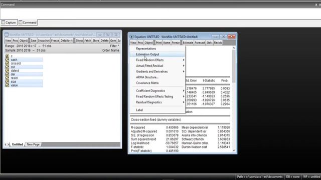 05 Eviews Series: Chow Test смотреть онлайн
