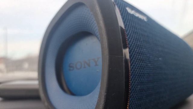 SONY SRS XB43 BASS 100% VOL. смотреть онлайн