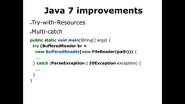 Exceptions (Java) смотреть онлайн