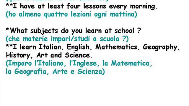 CORSO DI INGLESE - LEZIONE N.33 смотреть онлайн