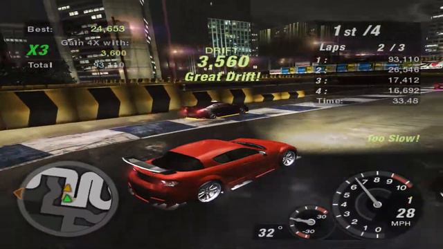 Need For Speed Underground 2 Gameplay Playthrough (2004) | Part 8 смотреть онлайн