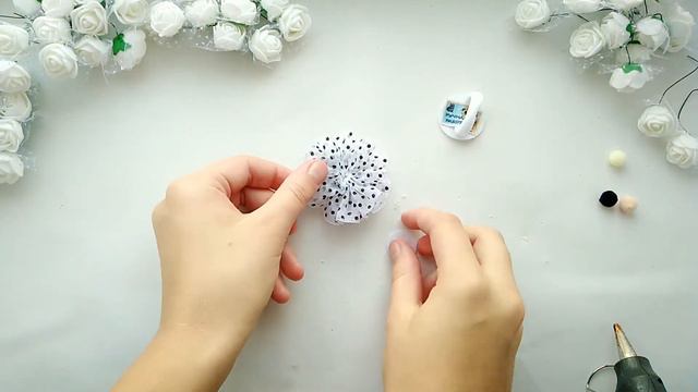 Бантики из органзы 2,5см🎀 МК/ Lidiya Smile смотреть онлайн