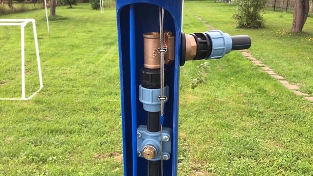 Обустройство скважины через адаптер. Стенд обустройства скважины. смотреть онлайн