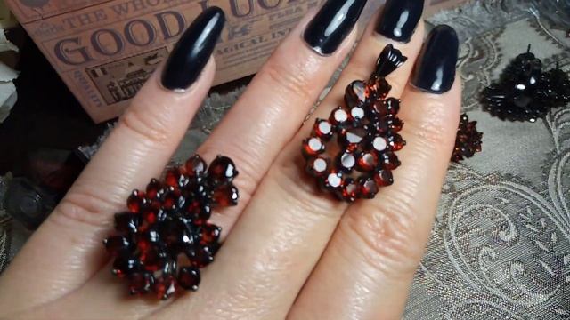 ПИРОП ??, КОРОЛЕВСКИЙ ? ГРАНАТ, АМЕТИСТ И ХРОМДИОПСИД, ГАРНИТУРЫ ИЗ НИХ ???♥️?♀️?♂️☀️ смотреть онлайн