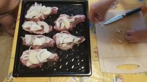 Стейк из свинины в духовке. Просто и вкусно!