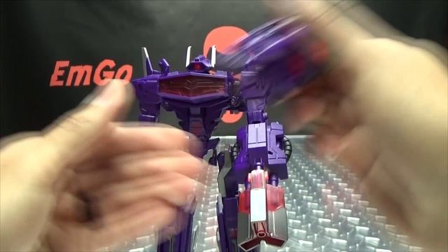 Second Chance MILITARY COMMANDER (Fall of Cybertron Shockwave): EmGo's Transformers Reviews N' Stuf смотреть онлайн