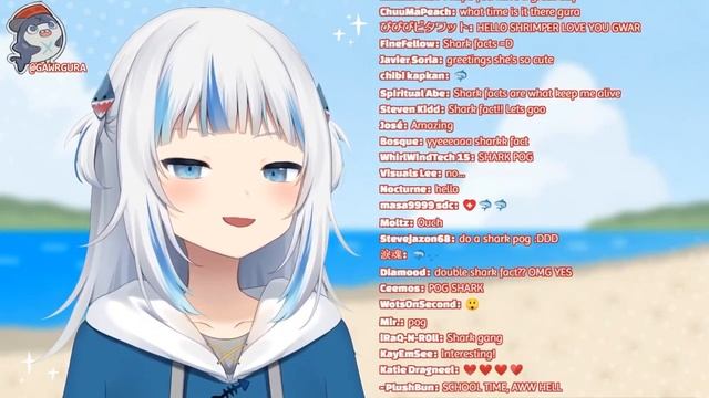 Gawr Gura Explains Why She is Not Boing Boing смотреть онлайн