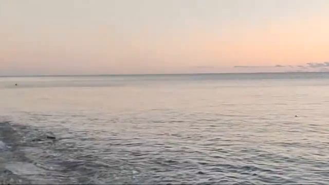 Лазаревское 22 Октября. Закат. смотреть онлайн