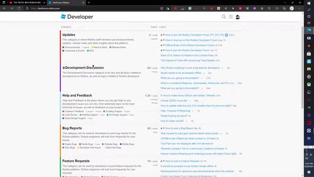 Roblox DevForum Online (Roblox Servers are down) смотреть онлайн