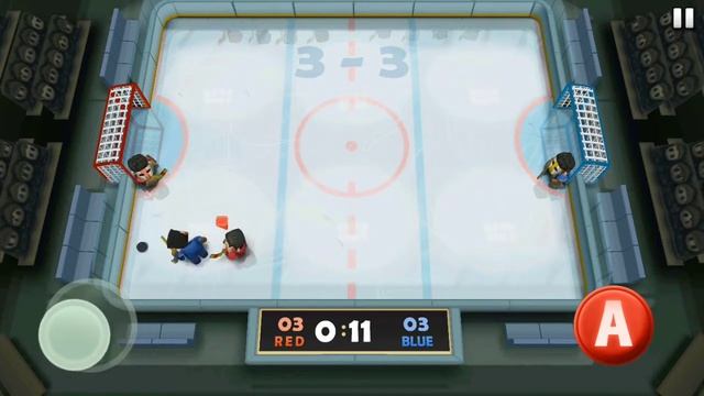 Gameplay Ice rage hockey free смотреть онлайн