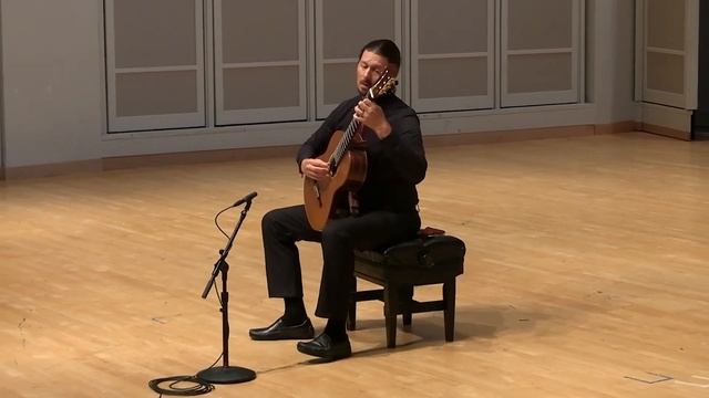 Mazurka by Manuel Ponce - Stephen Mattingly, guitar смотреть онлайн