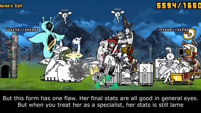 The Battle Cats - Enter Midsummer Rabbit / Midsummer Cat!! смотреть онлайн