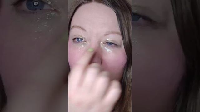 Макияж тени блёстки эффект❄️ im cold мне холодно смотреть онлайн