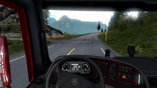 ETS2 Mods 1.39 | Mercedes-Benz Actros MP2 смотреть онлайн