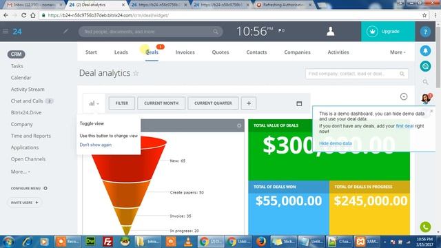 Use Bitrix24 Rest Api In CRM - Part 3 смотреть онлайн
