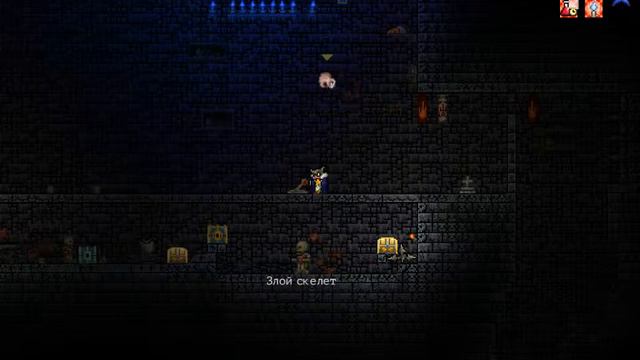 Прохождение Terraria 1.2.4 на Android #5 Ферма в Данже (Фейловый Конец)( смотреть онлайн